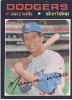 Maury Wills: